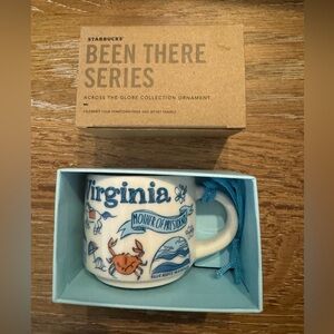 Starbucks Virginia Ornament